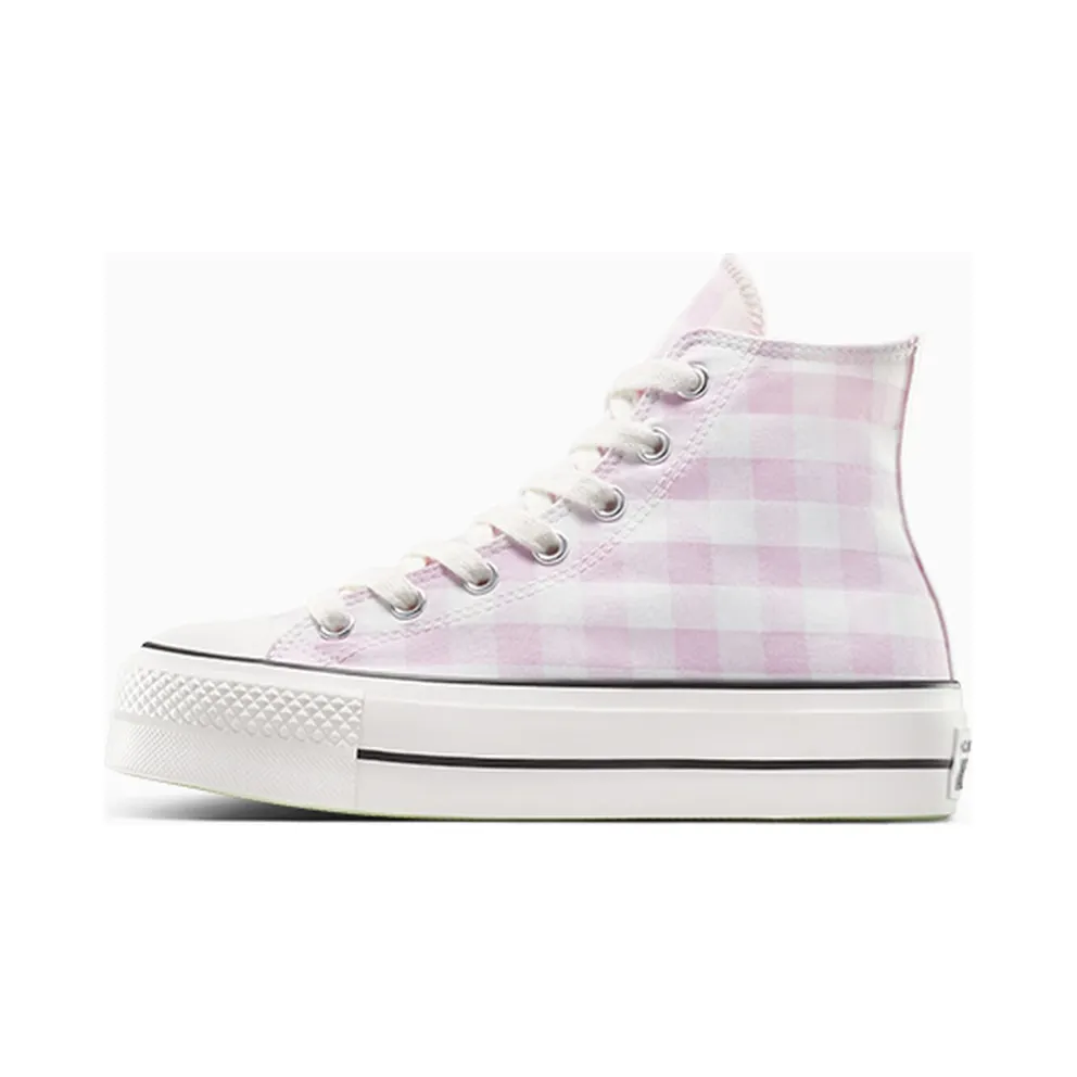 Converse Chuck Taylor All Star Lift Platform Gingham Vintage White/Summit Pink (A13663C)