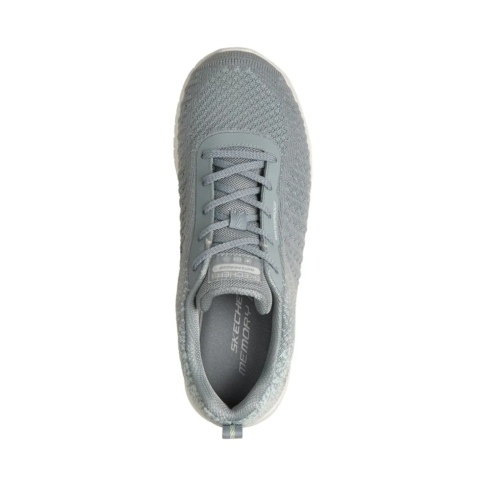 Skechers Waterproof: Virtue “Dryspell Sneaker Grey” (104449GRY)