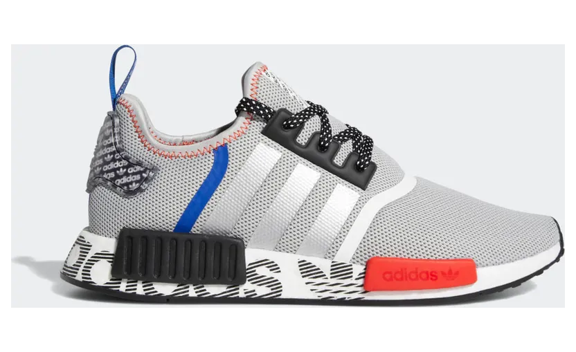 adidas NMD_R1 Grey Three / Core Black / Collegiate Royal (FV5217)