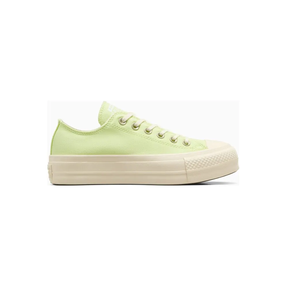 Converse Chuck Taylor All Star Lift Platform Citron This/natural Ivory (A09913C)