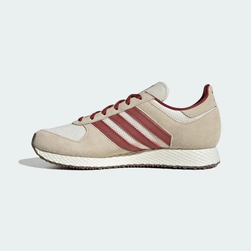 Adidas Atlanta Cream White / Preloved Ruby / Off White (JI2890)