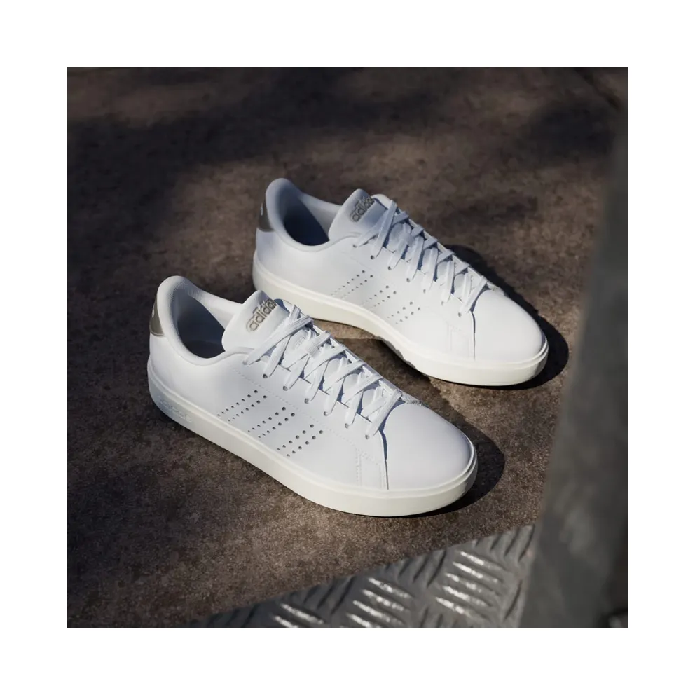 Adidas Advantage 2.0 Grey Six / Cyber Metallic / Off White (IG9179)