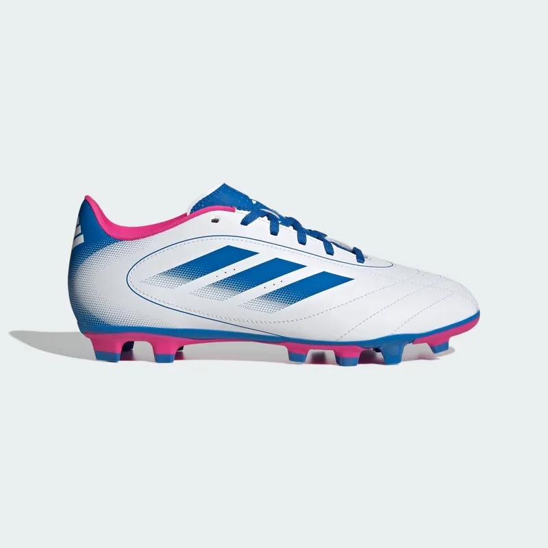 adidas Goletto IX FG/MG White Bright Royal Shock Pink (IH7703)