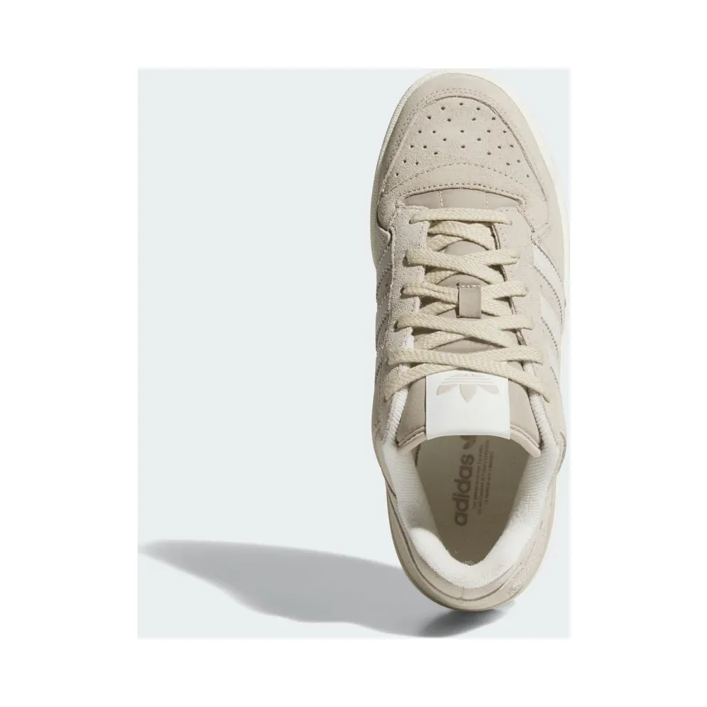 adidas Forum Bold Stripes Wonder Beige Off White (JR0501)