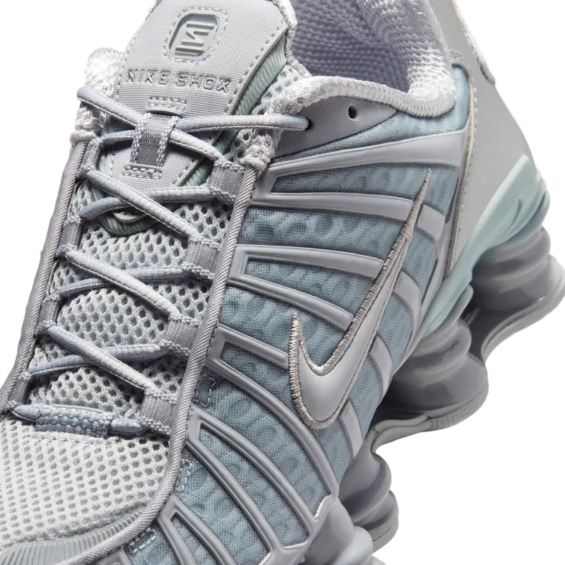 Nike Shox TL Wolf Grey Metallic Silver (AR3566-009)