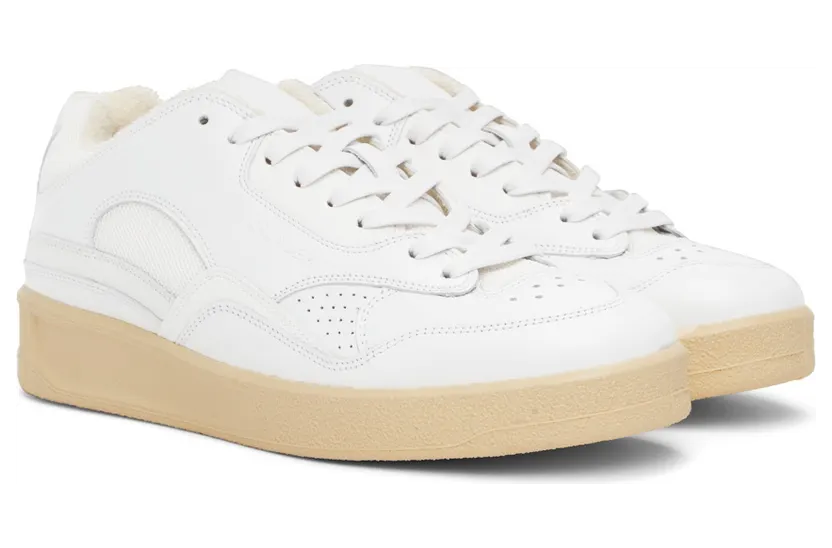 Jil Sander Black Basket Low-Top Sneakers (JSMU860009 MUZ00004N) (4)