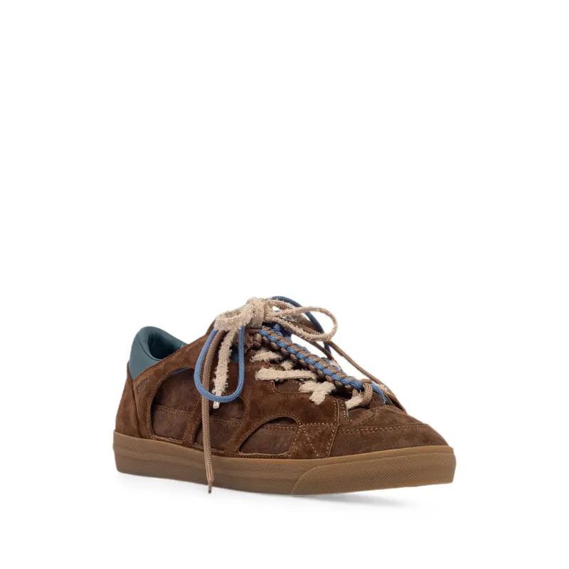 Santha Love Park Suede Cut-out “Brown” (YM06-LP-SB-BR BROWN)