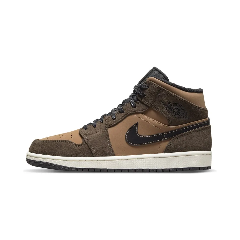 Jordan 1 Mid SE Dark Chocolate (GS) (DC7294-200)