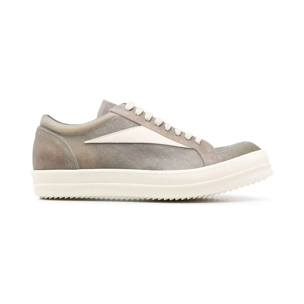Rick Owens Vintage Sneaks Transparent Leather Dust Milk (RR01E5897-LCTLCO-3411)