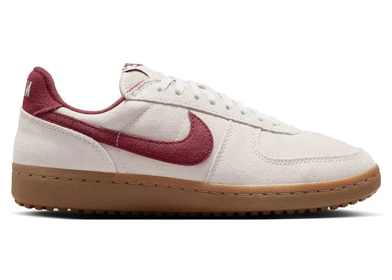 Nike Field General Suede Light Bone Dark Team Red (IF1743-001)