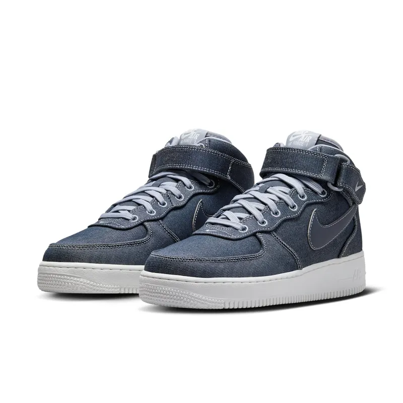 Nike Air Force 1 Mid ’07 Denim (DD9625-400)