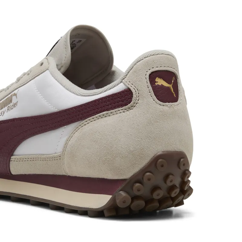 Puma Easy Rider Vintage “Warm White / Ruby Shimmer” (399028_36)