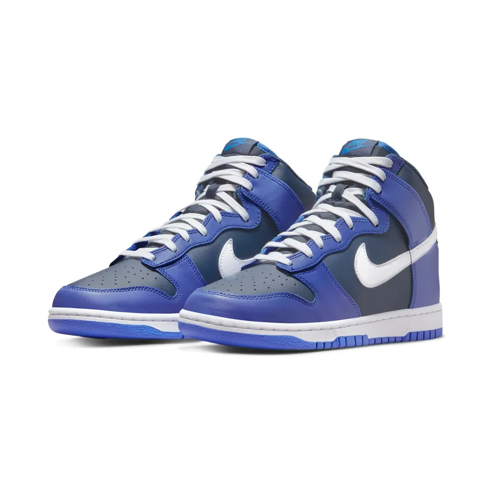 Nike Dunk High Medium Blue Midnight Navy (DJ6189-400)