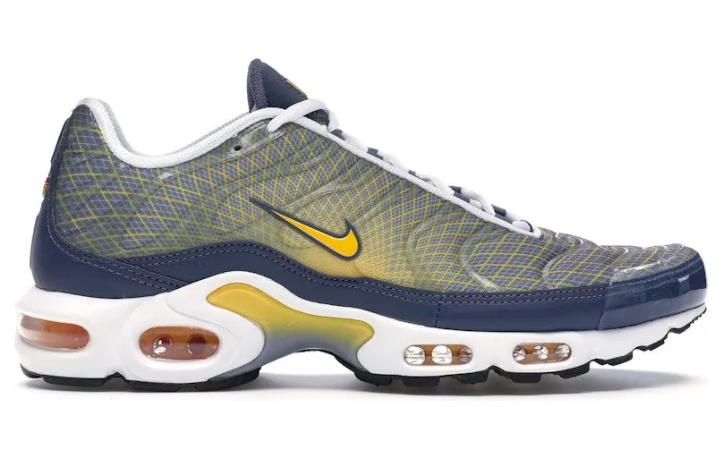 Nike Air Max Plus Wave Grid Yellow (BV1983-500)