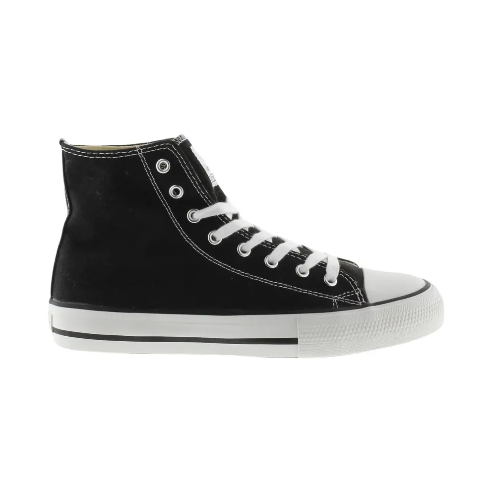 Victoria sneaker Black (106500-10)