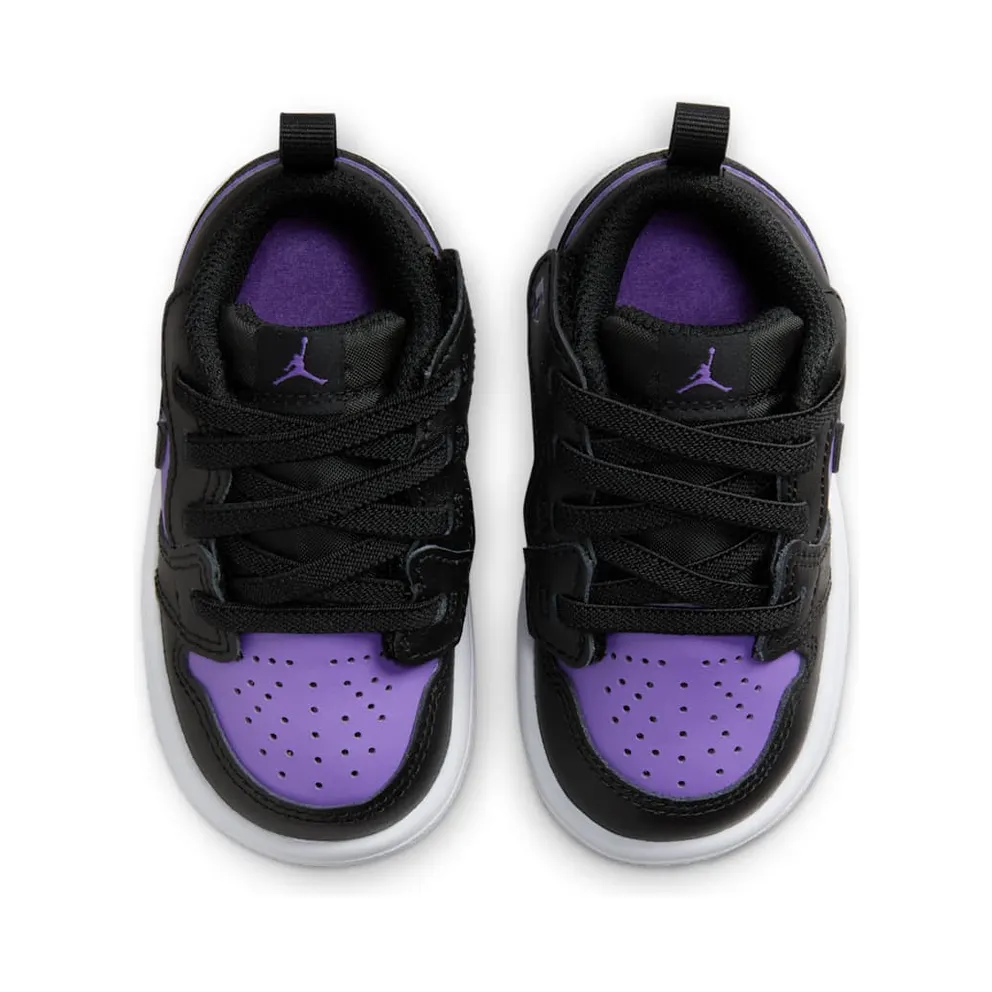 Jordan 1 Low ALT “Purple Venom / White / Black” (DR9747-505)