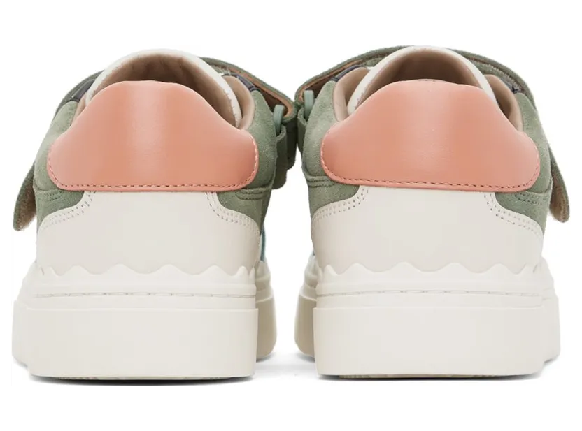 Chloé White & Green Lauren 9Q0 Pink – Green 1 (CHC22W702AR) (2)