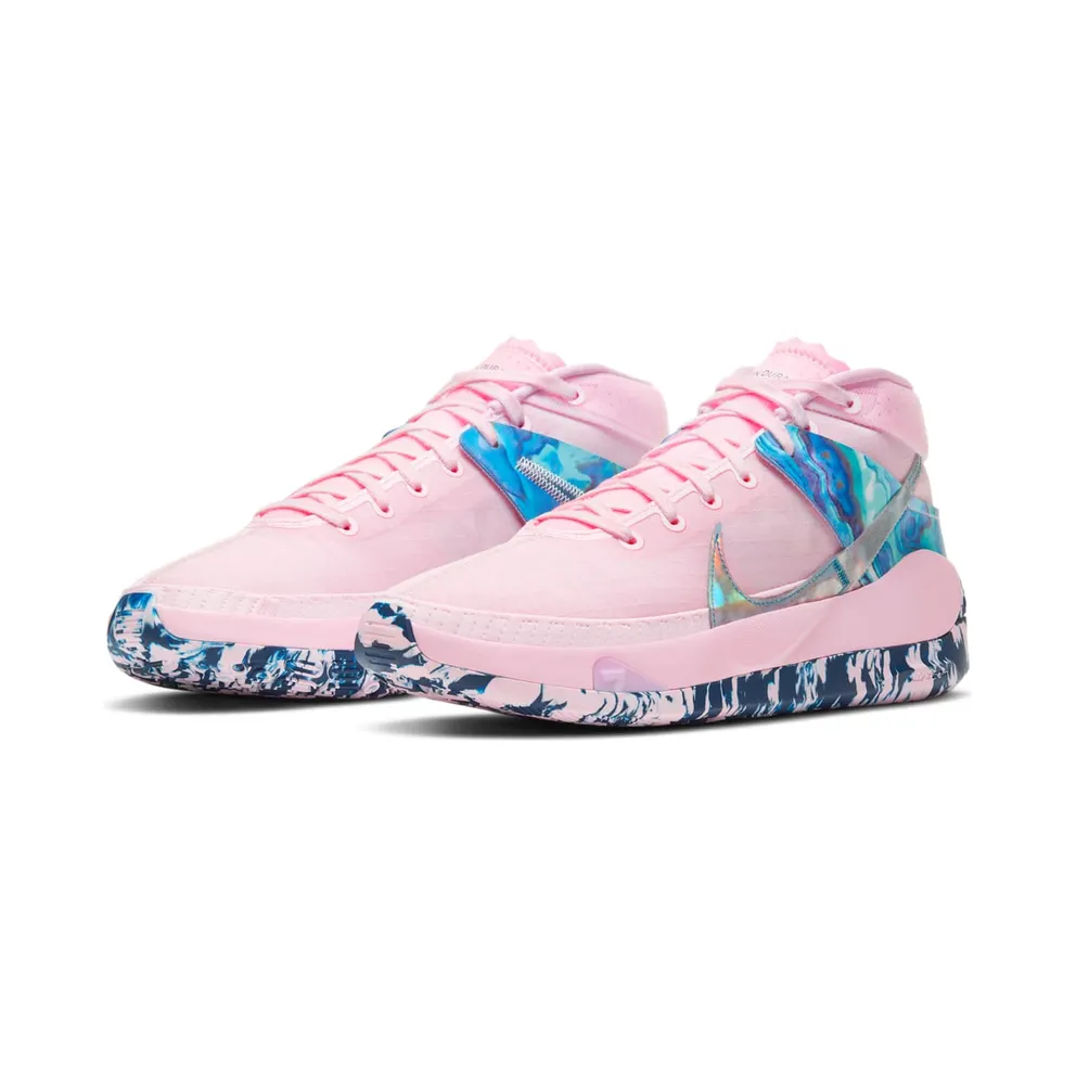 Nike KD 13 ‘Aunt Pearl’ Pink Foam/Light Arctic Pink/Blue Void (DC0011-600)