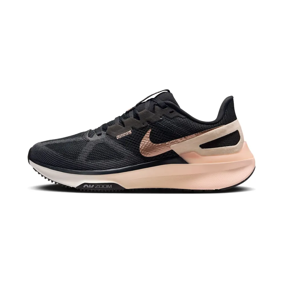 Nike Structure 25 Black Crimson Tint Anthracite Metallic Red Bronze (DJ7884-008)