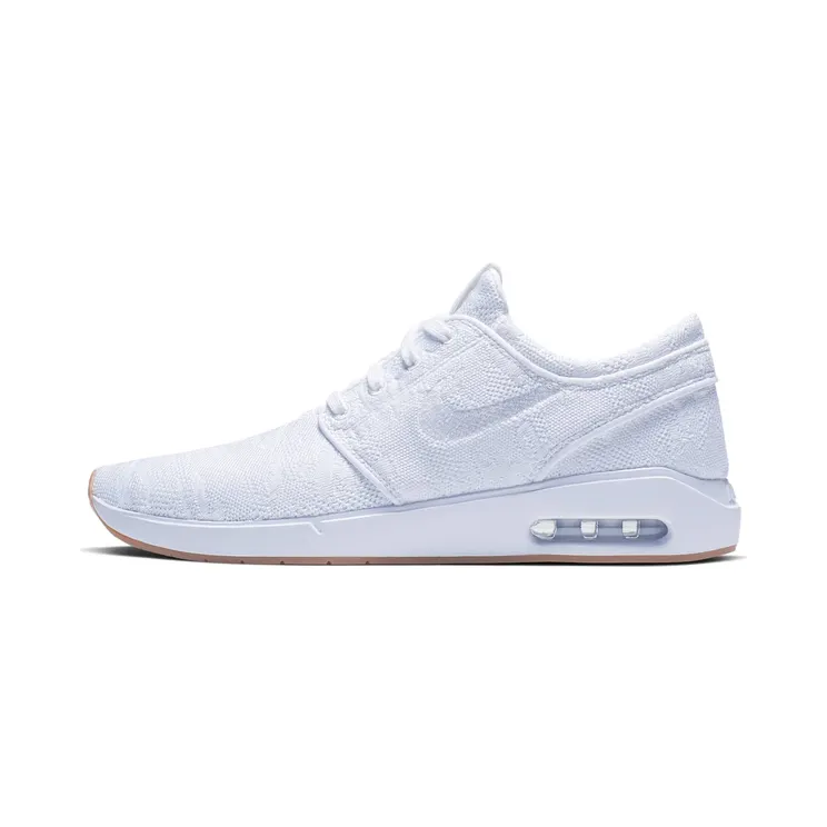 Nike SB Air Max Janoski 2 “White / Gum Yellow” (AQ7477-100)