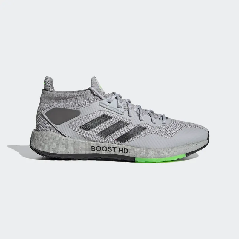 adidas Pulseboost HD Grey Two / Core Black / Signal Green (EG9968)