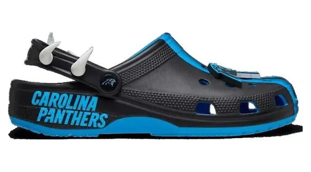 Crocs Classic Clog NFL Carolina Panthers (213167-90H)