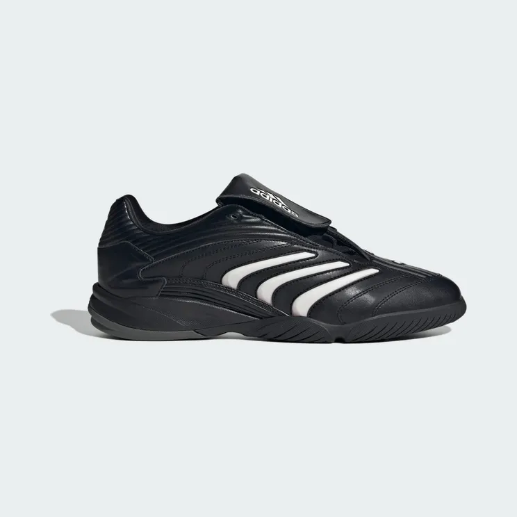 adidas Predator Sala “Core Black / Zero Metalic / Lucid Red” (JQ3916)