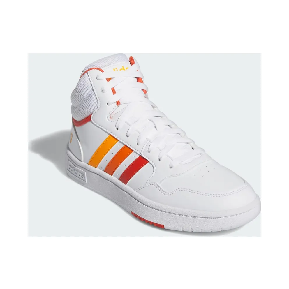 adidas Hoops 3.0 Cloud White Preloved Red Orange (IH0181)