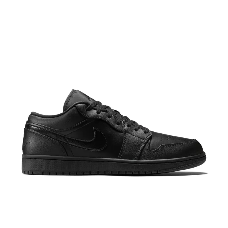 Jordan 1 Low Black Black Noir Black/Black Noir (553558-017)