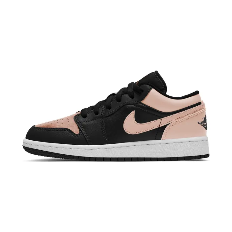 Jordan 1 Low Crimson Tint (GS) (553560-034)