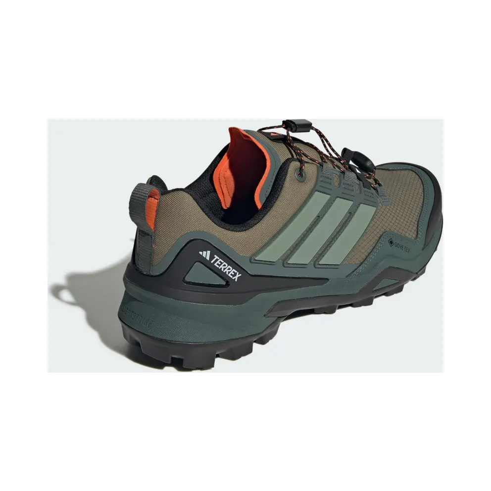 Adidas Terrex Skychaser GORE-TEX Hiking Olive Strata / Silver Green / Core Black (IH1095)