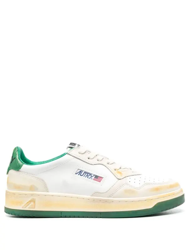 Autry Medalist low-top – White (AVLMCL02)