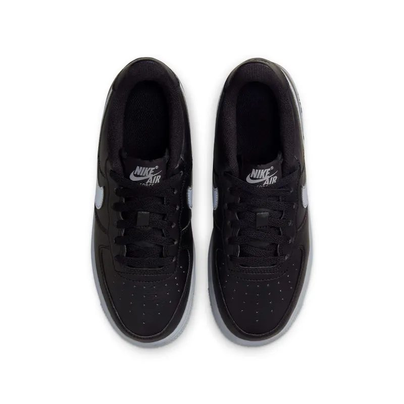 Nike Air Force 1 Low GS “Black Wolf Grey” (HQ3807-001)