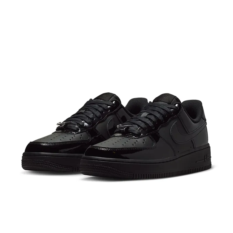 Nike Air Force 1 Low ’07 “Patent Black” (IR5450-001)