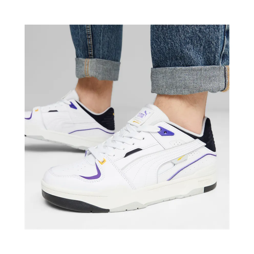 Puma Slipstream Bball White/Black (393266-02)