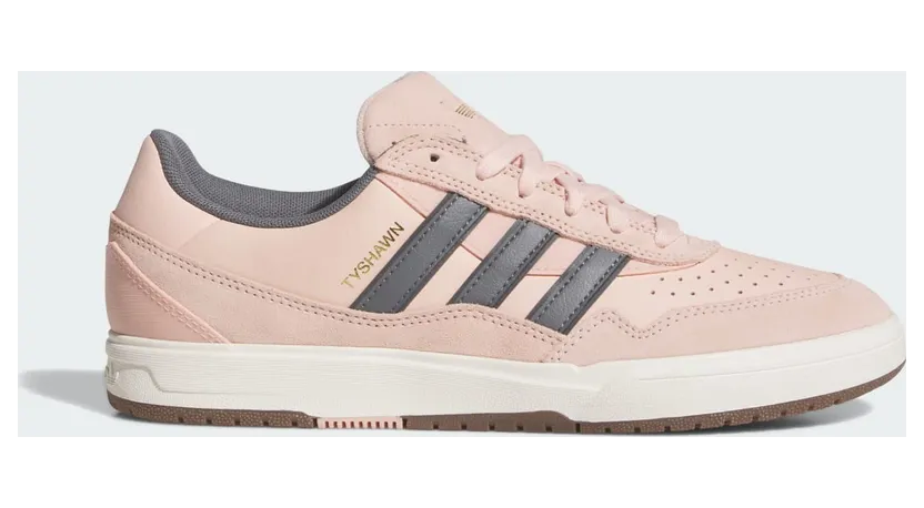 Adidas TYSHAWN II Blush Pink / Grey Five / Chalk White (HQ4733)