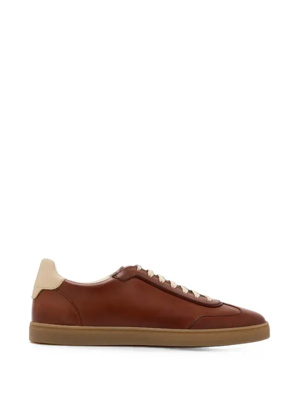 Brunello Cucinelli Klassische Sneakers – Rot (MZUNIGJ336CLA63)