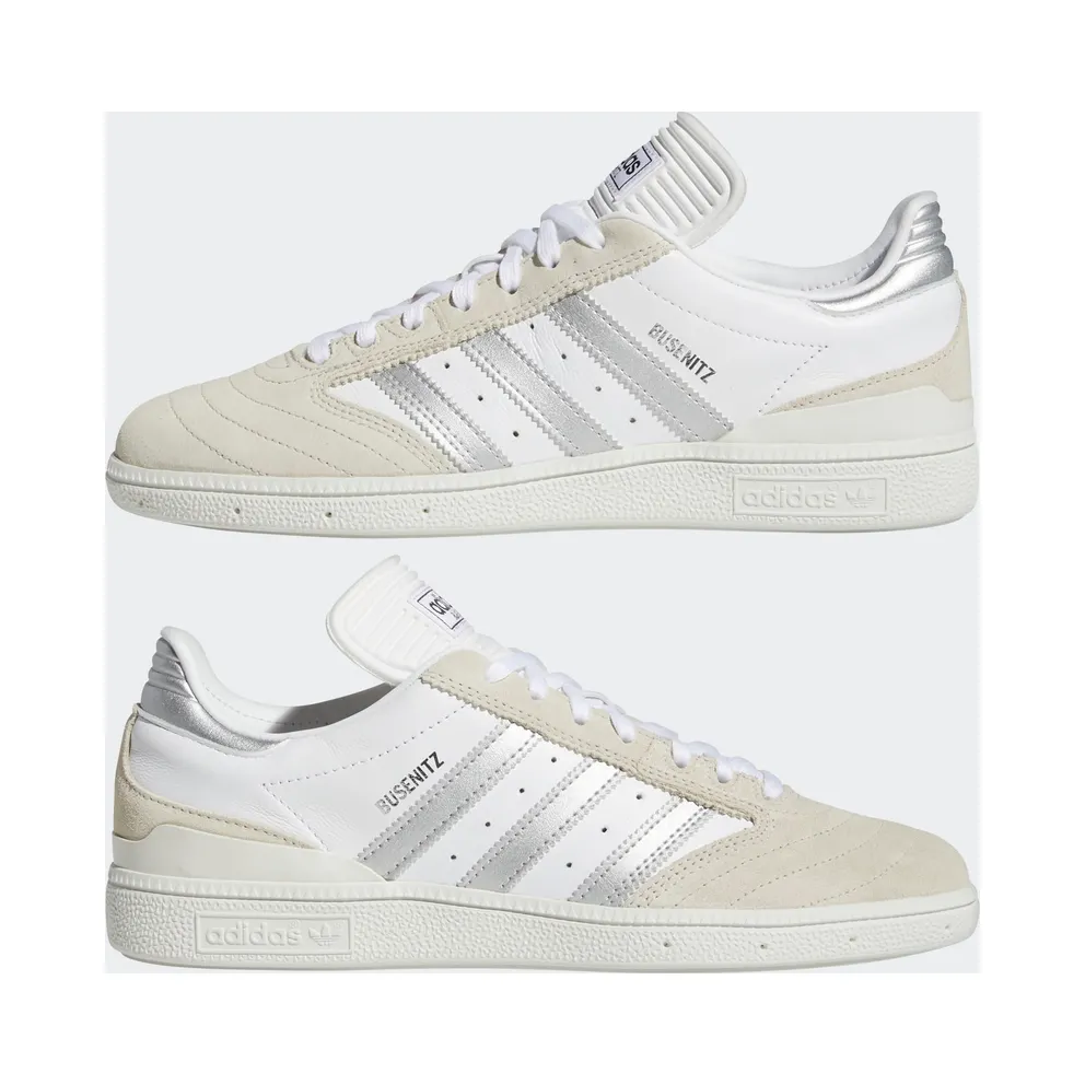 adidas Busenitz Crystal White / Silver Metallic / Cloud White (GY6900)