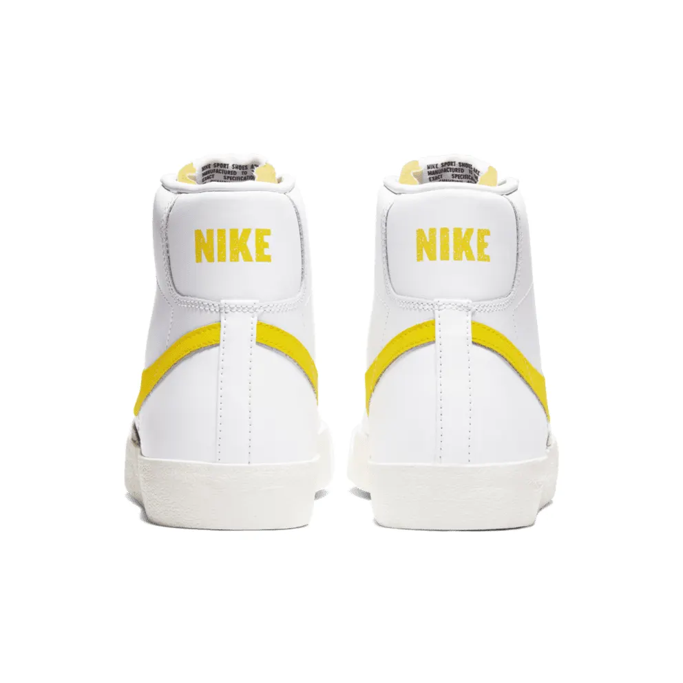 Nike Blazer Mid 77 Vintage Optic Yellow White/Opti Yellow (BQ6806-101)
