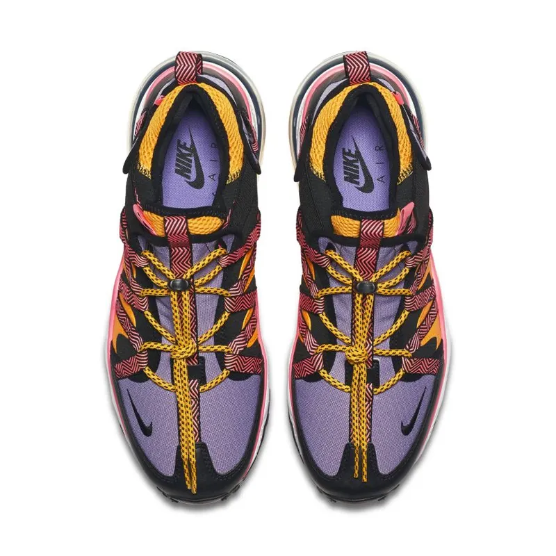 Nike Air Max 270 Bowfin Black Atomic Violet Amarillo Black/Black-Atomic Violet-Amarillo (AJ7200-004)