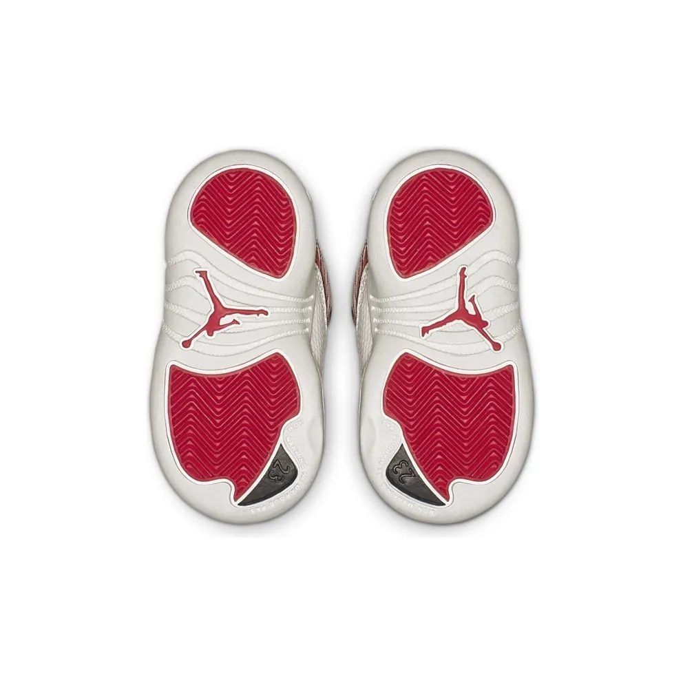 Jordan 12 Retro Chinese New Year 2019 (TD) True Red/True Red-Sail-Black (BQ6499-600)