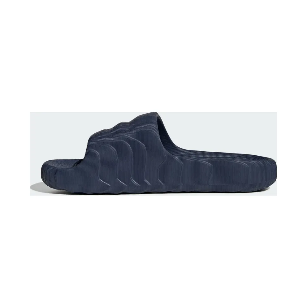 Adidas Adilette 22 Slides Dark Blue / Cloud White / Dark Blue (IG7497)