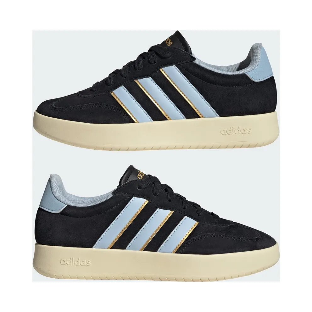 Adidas Barreda Core Black / Wonder Blue / Gold Metallic (JP7108)