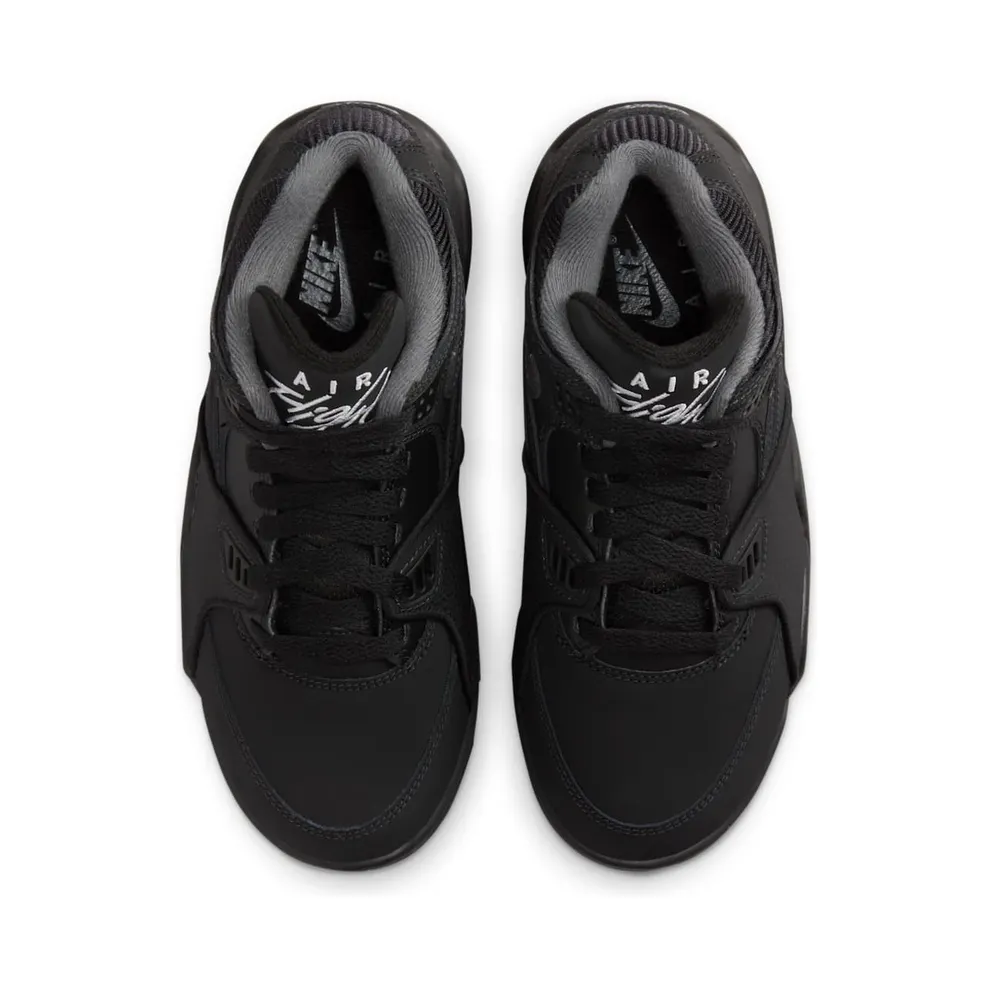 Nike Air Flight 89 Black White Neutral Grey (HF0406-014)