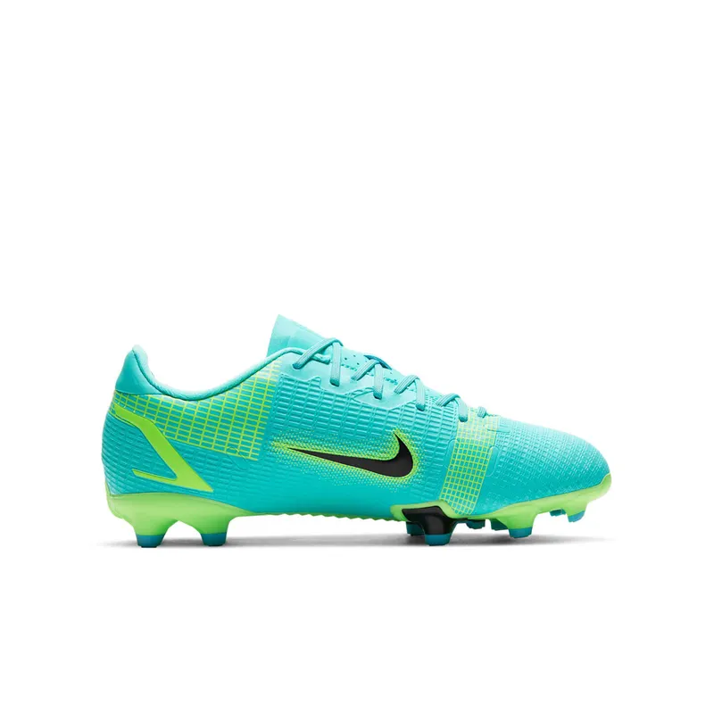 Nike Mercurial Vapor 14 Academy FG MG Dynamic Turquoise Lime Glow (CV0811-403)