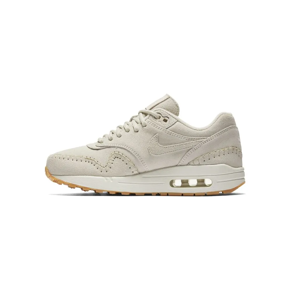 Nike Air Max 1 Sherpa Birch (W) Birch/Birch-Ivory-Gum Light Brown (454746-204)