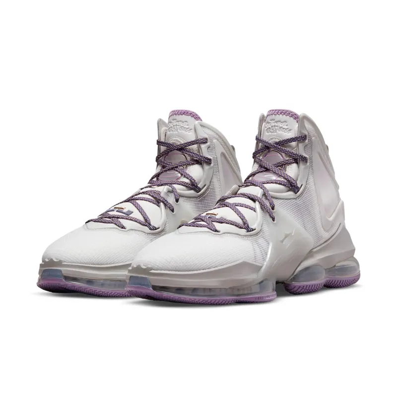 LeBron 19 Basketball Grey (CZ0203-004)
