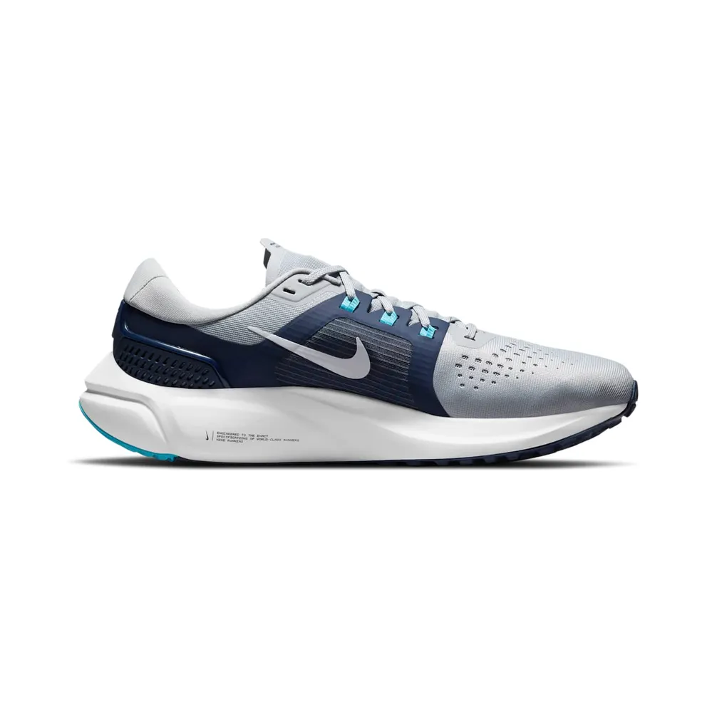 Nike Air Zoom Vomero 15 “Wolf Grey / Midnight Navy / Chlorine Blue / White” (CU1855-006)