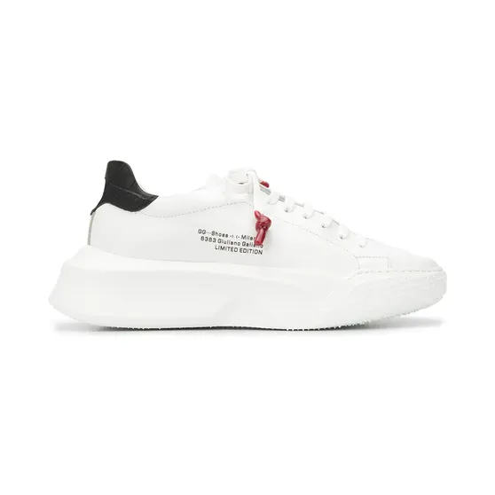 Giuliano Galiano Nemesis low-top “White” (NEMESIS2NAPPACOCCO)