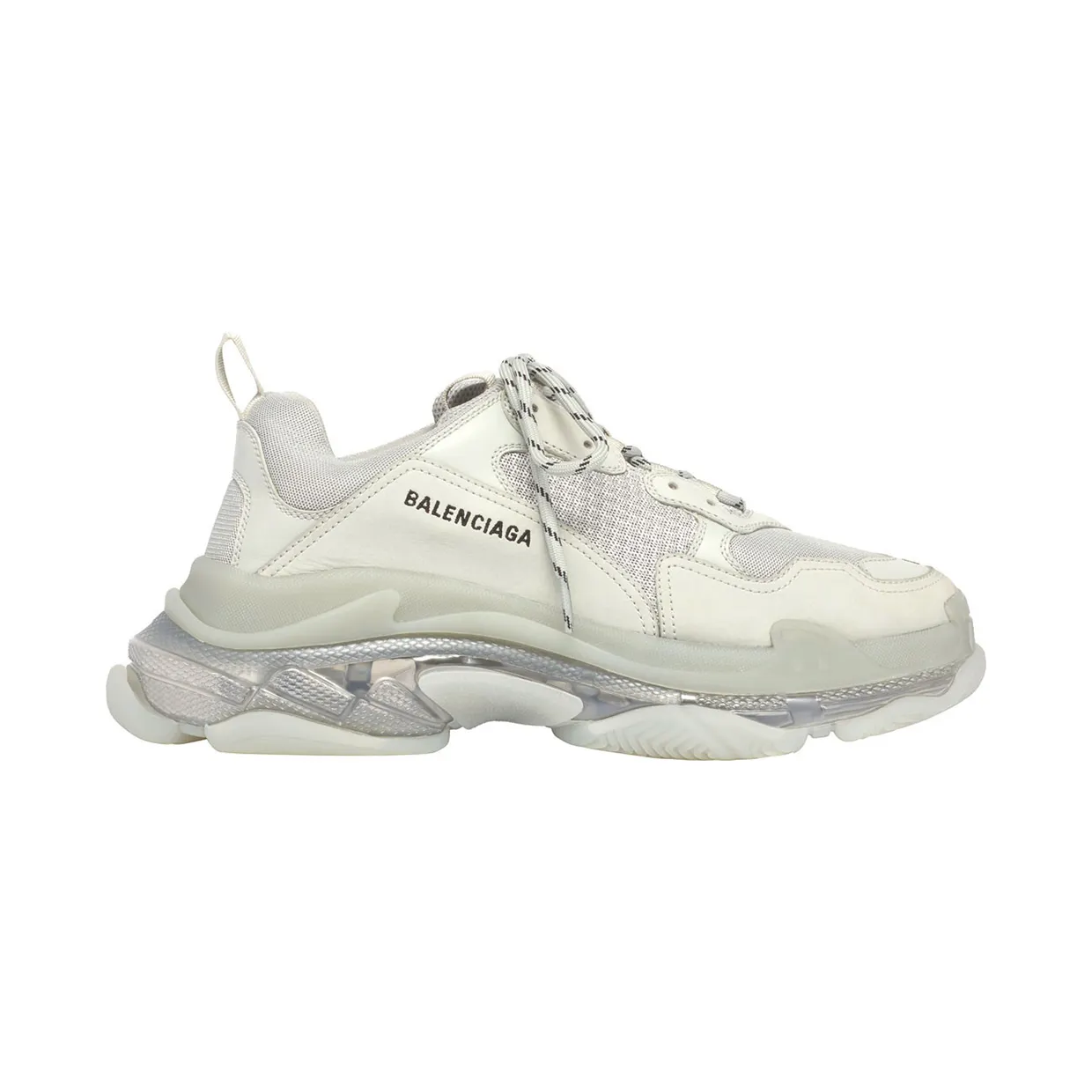 Balenciaga Triple S Clear Sole Grey